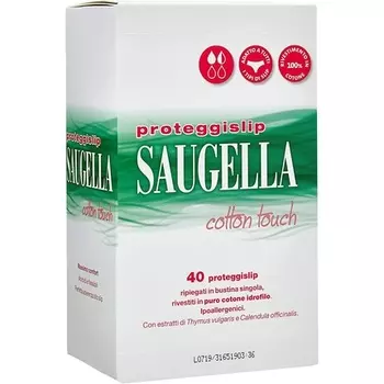 Saugella Proteggi слипы 40 шт.