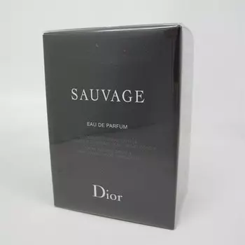 SAUVAGE by Dior Парфюмированная вода-спрей 10 мл (0,34 унции) и 100 мл (3,4 унции) — упаковка из 2 шт.
