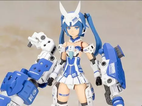 Сборная модель Frame Arms Girl Architect (Nipako Ver.) Model Kit KOTOBUKIYA