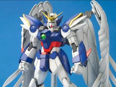 Сборная модель Gundam Wing: Endless Waltz MG Wing Gundam Zero EW 1/100 Scale Model Kit Bandai Spirits