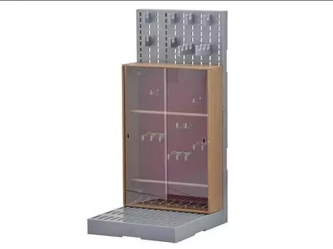 Сборная модель Little Armory LD042 Classical Gun Rack F 1/12 Scale Accessory Set Takara Tomy