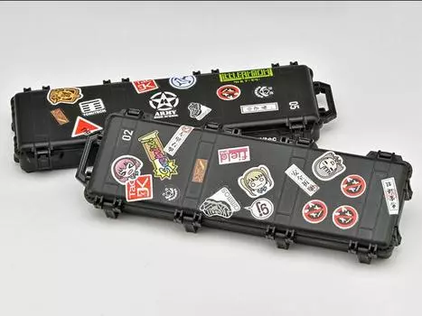 Сборная модель Little Armory LD047 Military Hard Case C 1/12 Scale Accessory Set Takara Tomy
