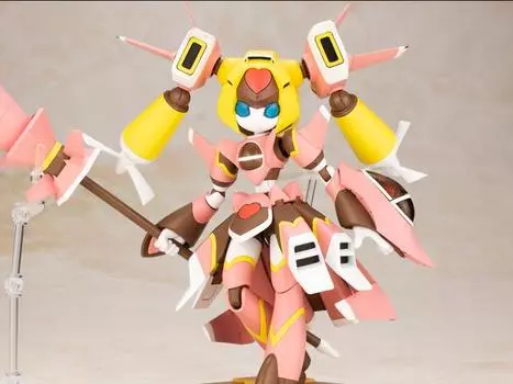 Сборная модель Medabots FSL01-F Fancy Aile Model Kit Kotobukiya