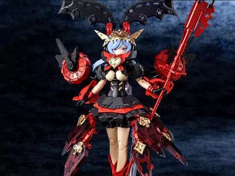 Сборная модель Megami Device Chaos & Pretty Queen of Hearts Model Kit Kotobukiya