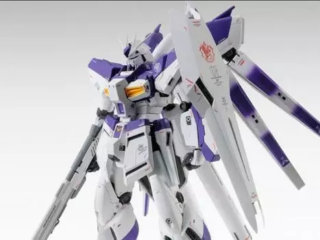 Сборная модель Mobile Suit Gundam: Char's Counterattack MG Hi-Nu Gundam (Ver. Ka) 1/100 Scale Model Kit (Reissue) Bandai Spirits