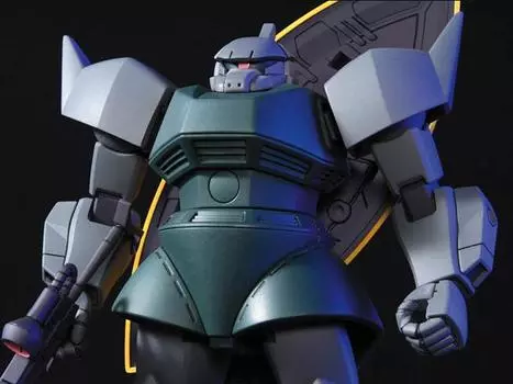Сборная модель Mobile Suit Gundam HGUC MS-14A Gelgoog With MS-14C Gelgoog Cannon 1/144 Scale Model Kit Bandai Spirits