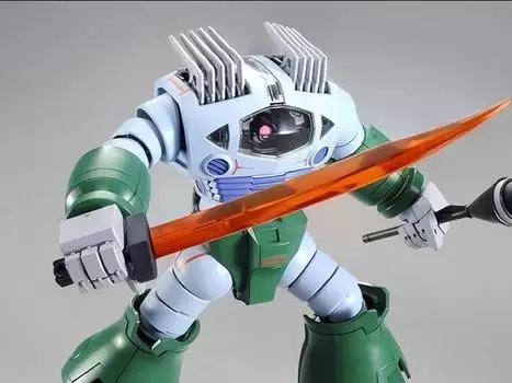 Сборная модель Mobile Suit Gundam MSV HGUC Zogok (Operation Capture of Jaburo Ver.) 1/144 Scale Exclusive Model Kit Bandai Spirits