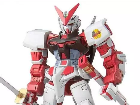 Сборная модель Mobile Suit Gundam SEED Astray HGGS Gundam Astray Red Frame 1/144 Scale Model Kit Bandai Spirits