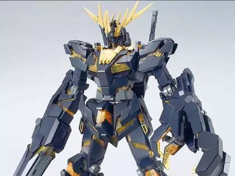 Сборная модель Mobile Suit Gundam Unicorn MG RX-0 Unicorn Gundam 02 Banshee 1/100 Scale Model Kit Bandai Spirits