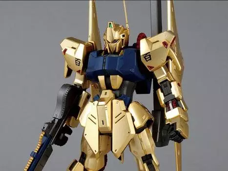 Сборная модель Mobile Suit Zeta Gundam MG Hyaku Shiki (Ver. 2.0) 1/100 Scale Model Kit Bandai Spirits
