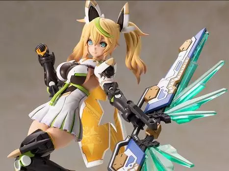 Сборная модель Phantasy Star Online 2 es Gene (Stella Innocent Ver.) Model Kit (With Bonus) Kotobukiya
