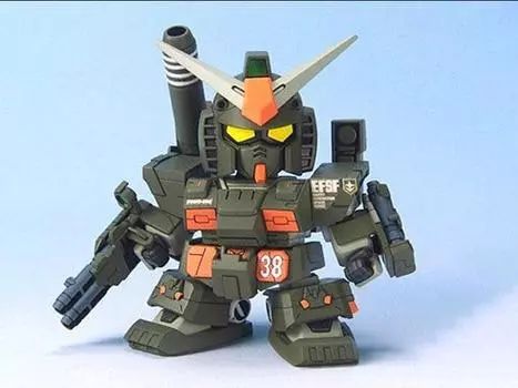 Сборная модель SD Gundam G Generation Neo BB Senshi #251 FA-78-1 Full Armor Gundam Model Kit Bandai Spirits