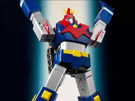 Сборная модель Super Electromagnetic Machine Voltes V SMP Voltes V (V Together) Model Kit Set Bandai Spirits