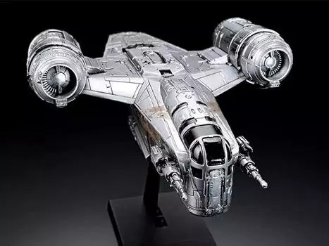 Сборная модель The Mandalorian Razor Crest (Silver Coating Ver.) Model Kit BANDAI SPIRITS