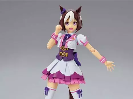 Сборная модель Uma Musume: Pretty Derby Figure-rise Standard Special Week Model Kit Bandai Spirits