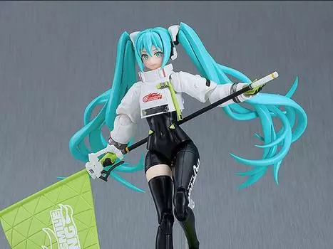 Сборная модель Vocaloid Hatsune Miku GT Project Moderoid Racing Miku (2022 Ver.) Model Kit Good Smile Company