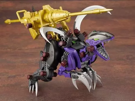 Сборная модель Zoids Highend Master Model EZ027 Rev Raptor (Night Patrol Ver.) 1/72 Scale Model Kit Kotobukiya