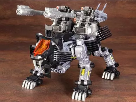 Сборная модель Zoids Highend Master Model Shield Liger (DCS Ver.) 1/72 Scale Model Kit Kotobukiya