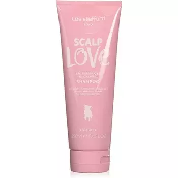 Scalp Love Белый утолщающий шампунь против выпадения волос, Lee Stafford