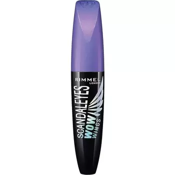 Scandaleyes Wow Wings Тушь для ресниц Extreme Black 12 мл, Rimmel