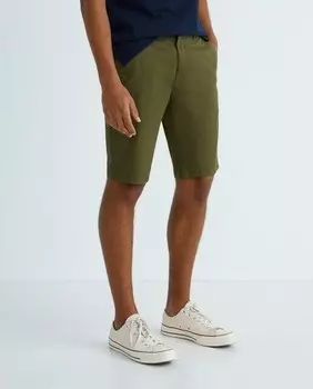 Scanton Облегающие мужские шорты Tommy Jeans, зеленый