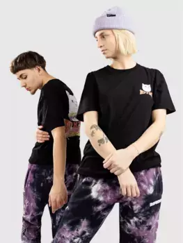Сценическая футболка Ripndip, черный