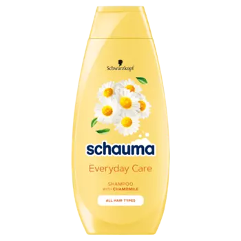 Schauma Everyday Care шампунь для всех типов волос, 400 мл