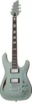 Schecter 643 C-1 E/A Classic Satin Vintage Pelham Blue 6-String RH Semi Hollowbody C-1 E/A Svphb