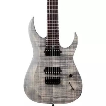 Schecter Guitar Research Sunset 7-струнная электрогитара Extreme Grey Ghost