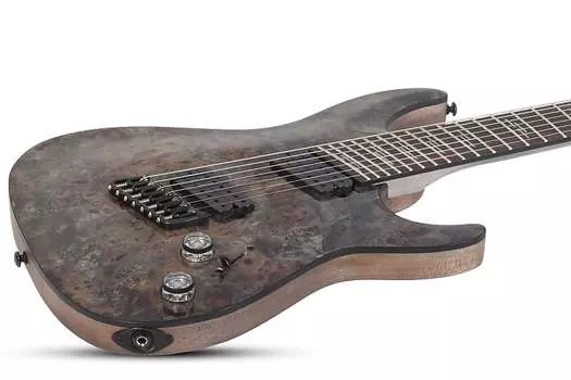 Schecter Omen Elite-7 Multiscale 2023