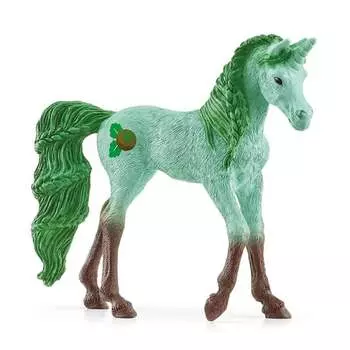 Schleich, Коллекционная фигурка, Мятно-шоколадная лошадка
