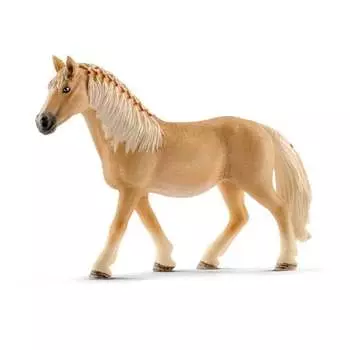 Schleich, Коллекционная статуэтка, Кобыла породы Хафлингер, Красный конный клуб