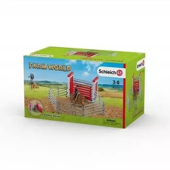 Schleich, Коллекционная статуэтка, Ковбой верхом на быке