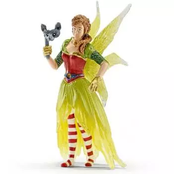Schleich, Коллекционная статуэтка, Марвин в праздничном наряде