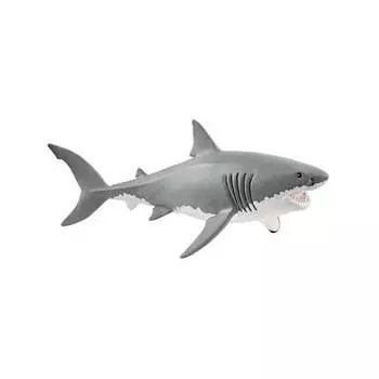 Schleich, статуэтка, Большая Белая Акула