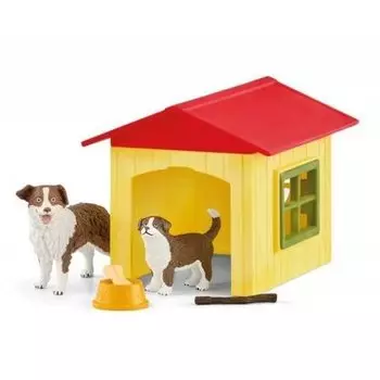 Schleich, статуэтка, Cosy Dog House