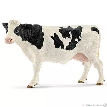 Schleich, статуэтка, Голштинская корова