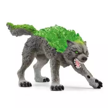 Schleich, статуэтка, Гранитный волк