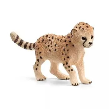 Schleich, статуэтка, Молодой гепард