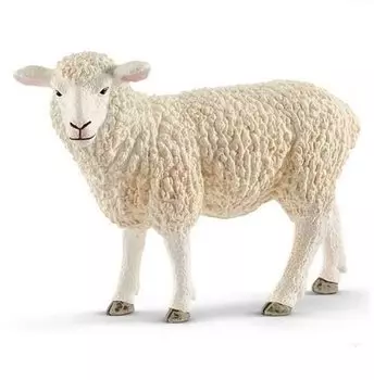 Schleich, статуэтка, Овца
