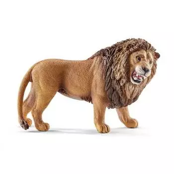 Schleich, статуэтка, Рыкающий лев