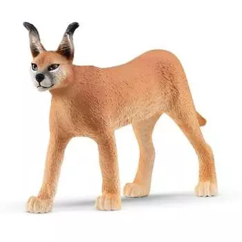 Schleich, статуэтка, Самка Каракала