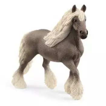 Schleich, статуэтка, Серебряная пестрая кобыла