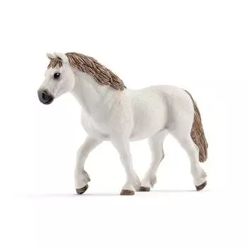 Schleich, статуэтка, Валлийский жеребец-кобыла
