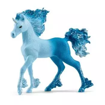 Schleich, статуэтка, Жеребенок Водяного Единорога