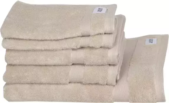 SCHNER WOHNEN комплект полотенец "Cuddly" SCHNER WOHNEN-KOLLEKTION (5 шт.), цвет sand