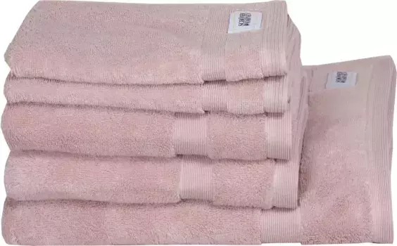 SCHNER WOHNEN комплект полотенец "Cuddly" SCHNER WOHNEN-KOLLEKTION (5 шт.), розовый