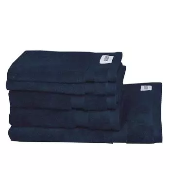 Schner Wohnen Terry Cuddly махровый набор из 5 штук цвет корица размер 2x2x1 штука Schner Wohnen Kollektion, синий