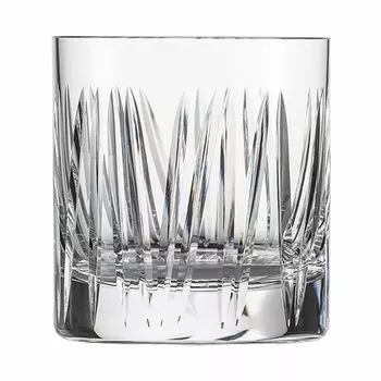 Schott Zwiesel, 6 предметов. Двойной старомодный стакан для виски Basic Bar Motion, тритановый кристалл, рельеф, сделано в ЕС, можно мыть в посудомоечной машине. Стакан для виски, стакан, стакан для джина, стакан для рома 119646