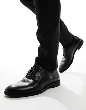 Schuh - Malcolm - Черные туфли дерби